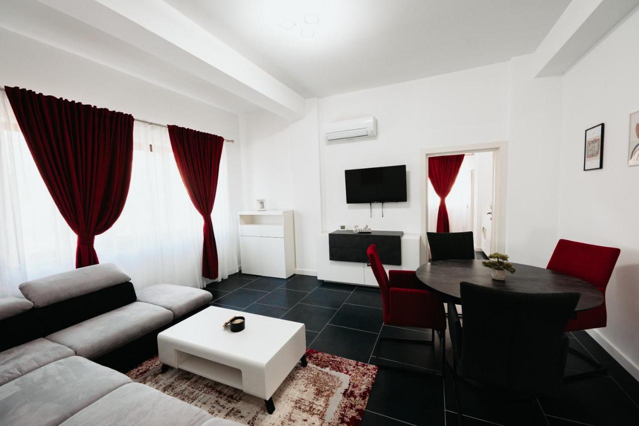 Luxury Cozy Apartments - City Center Suceava Luaran gambar